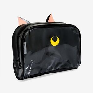Sailor Moon Luna Makeup Cosmetic Bag